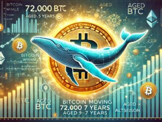 Bitcoin Whale Moves 72,000 BTC Aged 5-7 Years – Top Signal Or Altseason?