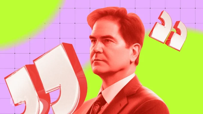 Craig Wright Fails to Overturn Judgment on Bitcoin Creator Claim Craig Wright’s Satoshi Nakamoto Claim Faces Another Legal Defeat