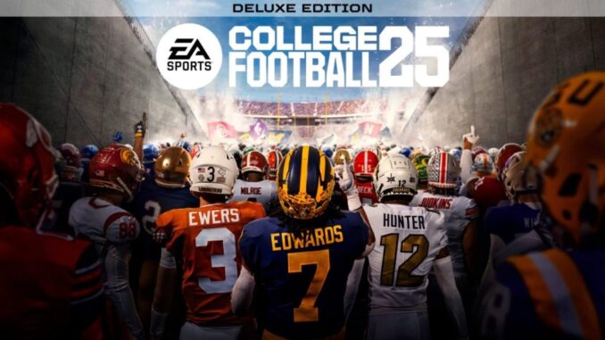 EA Sports College Football 25 climbs sales rankings in quiet EA Sports College Football 25 climbs sales rankings in quiet November | Circana
