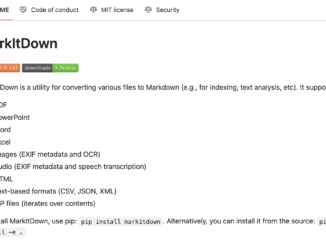 Microsoft Open Sourced MarkItDown: An AI Tool to Convert All Files into Markdown for Seamless Integration and Analysis