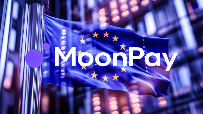 MoonPay approved under MiCA to operate in the EU MoonPay approved under MiCA to operate in the EU