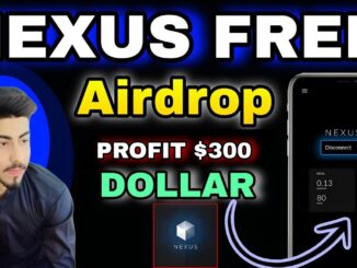 NEXUS Airdrop Step By Step Guide || Earn Free Crypto | EXUS Email Verification