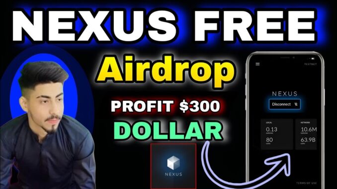 NEXUS Airdrop Step By Step Guide || Earn Free Crypto | EXUS Email Verification