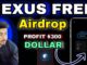 NEXUS Airdrop Step By Step Guide || Earn Free Crypto | EXUS Email Verification