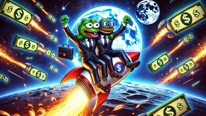 $PEPU Meme Coin Rockets 550%, $WEPE in Its Footsteps $PEPU Meme Coin Skyrockets 550% Post-Presale, $WEPE in Its Footsteps