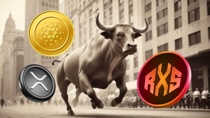 Ripple (XRP) and Cardano (ADA) investors see this token as Ripple (XRP) and Cardano (ADA) investors see this token as the next big bull run play