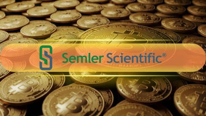 Semler Scientific Tops Bitcoin Stash With $30M Purchase Semler Scientific Tops Bitcoin Stash With $30M Purchase