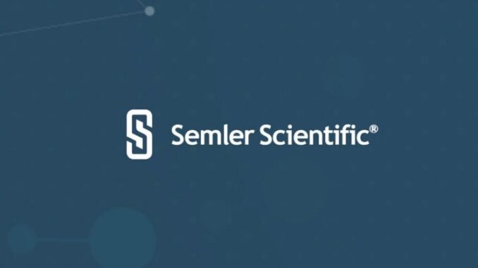 Semler Scientific hits options trading milestone with Bitcoin holdings at Semler Scientific hits options trading milestone with Bitcoin holdings at $222M