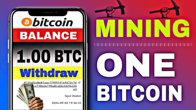 TAKE YOUR 0.06 BTC BONUS NOW💰 CRYPTO MINING FOR BEGINNERS 2024. CRYPTO MINING FOR BEGINNERS ON PHONE