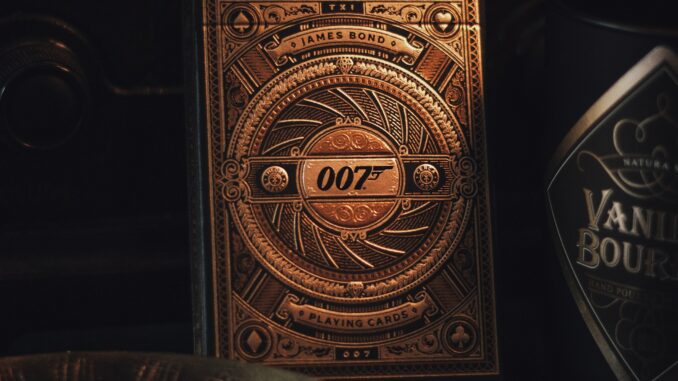 UK set to lead agentic AI revolution James Bond playing cards illustrating a report from Salesforce that suggests the UK is in a leading position to build upon its artificial intelligence strength as agentic AI begins to gain mainstream adoption in 2025 and beyond, according to the research.