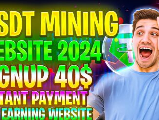 Usdt Mining Free Mining Site || Earn Free Usdt Without Investment || New Usdt Mining Site 2024