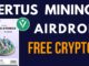 Vertus Telegram Mining Airdrop | Free Crypto Airdrops 2025 | FREE Crypto Mining on Telegram