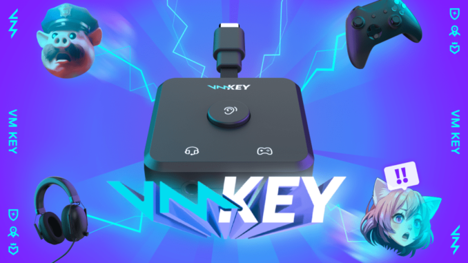 Voicemod announces Key gaming console voice-changing tech Voicemod announces Key gaming console voice-changing tech