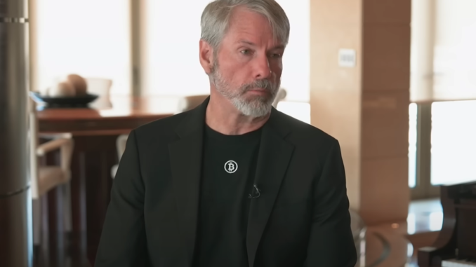 What Saylor Told Microsoft's Leadership Michael Saylor Bitcoin Microsoft