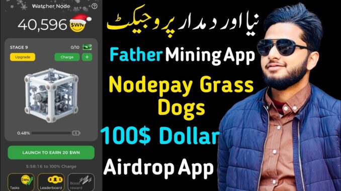 "🔥 Best Crypto Mining Apps 2025 | Top New Mining App to Earn Big! 💰"