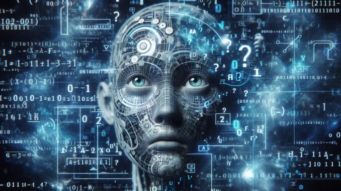 Copyright concerns create need for a fair alternative in AI Image of a confused digital being, illustrating researchers developing a method that enables AI models to "forget" specific data to improve privacy and efficiency.