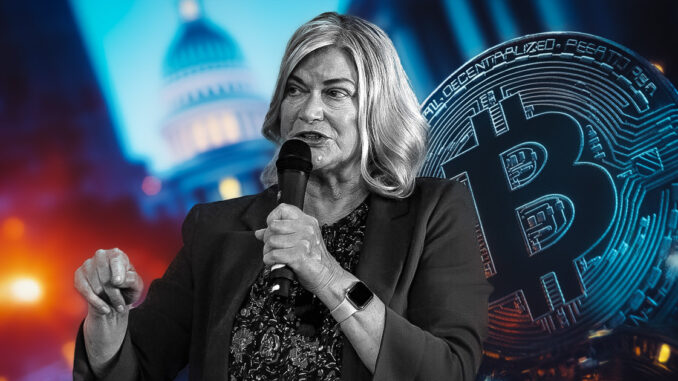 Cynthia Lummis nominated to lead new Senate Banking Subcommittee on Cynthia Lummis nominated to lead new Senate Banking Subcommittee on Digital Assets