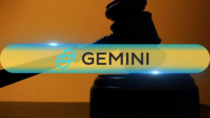 Gemini Trust Settles CFTC Lawsuit for $5M Over Bitcoin Futures Gemini Trust Settles CFTC Lawsuit for $5M Over Bitcoin Futures Contract Allegations: Report