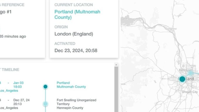 Reelables lets you track packages using paper-based electronics Reelables lets you track packages using paper-based electronics
