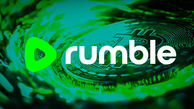 Rumble makes first Bitcoin purchase, hints at future acquisitions Rumble makes first Bitcoin purchase, hints at future acquisitions