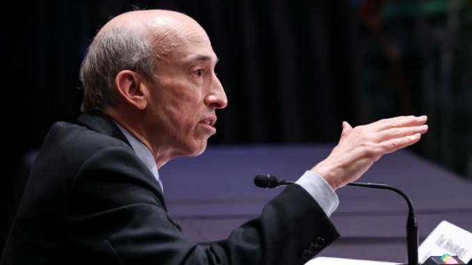 SEC Slows Down: Gensler Admin's Final Year Sees Crypto Enforcement crypto