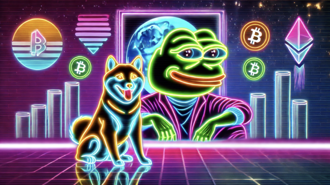 5 Meme Coins You Should Consider Right Now in the The Crypto Boom Is Here - 5 Meme Coins You Should Consider Buying Right Now