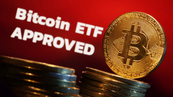 Bitcoin ETFs See Institutional Ownership Multiply 55x In Less Than Bitcoin ETF