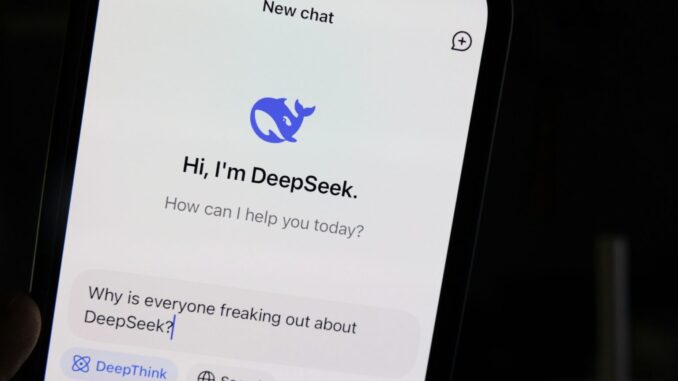 DeepSeek to open-source AGI research amid privacy concerns Photo of the DeepSeek AI app as the Chinese artificial intelligence startup aiming to achieve AGI announces plans to open-source its repositories and research amid privacy concerns.