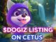 Dogizen on Cetus