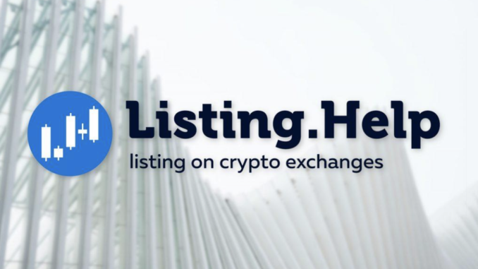 Listing.Help Review Listing.Help Review: How To List Your Token On Crypto Exchange?