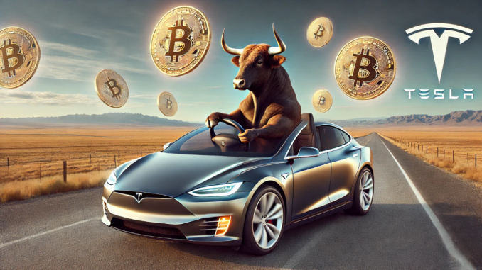 Tesla Makes $600M in Bitcoin Profits, Spurs Low-Cap Coins Like Tesla Makes $600M in Bitcoin Profits, Low-Cap Coins Like $BTCBULL Spike