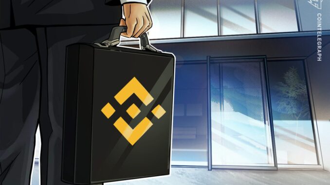 Binance suspends staffer after internal investigation into insider trading Binance suspends staffer after internal investigation into insider trading