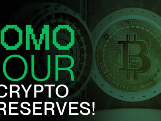 Crypto reserves Coming, ADA soars, XRP briefly flips ETH