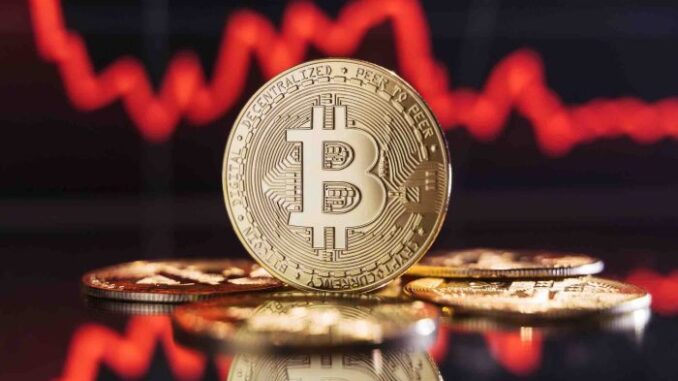 Prepad na kryptotrhu po oznámení kryptomenových rezerv USA Bitcoin cena pokles