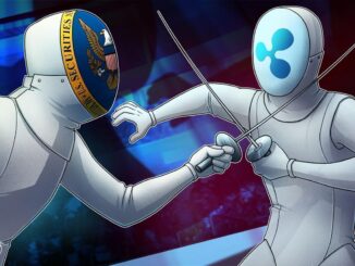 SEC will drop its appeal against Ripple, CEO Garlinghouse says