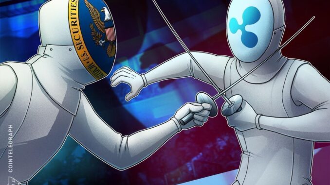 SEC will drop its appeal against Ripple, CEO Garlinghouse says SEC will drop its appeal against Ripple, CEO Garlinghouse says