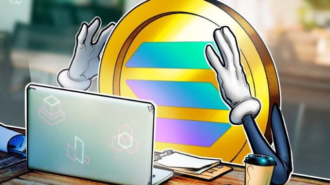 Solana sees $485M outflows in February as crypto capital flees Solana sees $485M outflows in February as crypto capital flees to ‘safety’