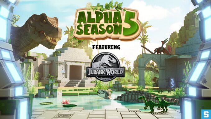 The Sandbox unveils Alpha Season 5 featuring Jurassic World, Teletubbies The Sandbox unveils Alpha Season 5 featuring Jurassic World, Teletubbies and more