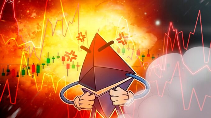 Will Ethereum price bottom at $1.6K? Will Ethereum price bottom at $1.6K?
