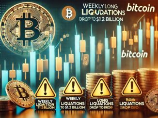 Bitcoin Leverage Shrinks: Weekly Long Liquidations Drop To $1.2B As Traders Turn Cautious