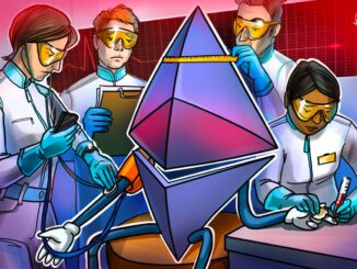 Ethereum market share nears historic lows as ETH price risks falling to $1,100