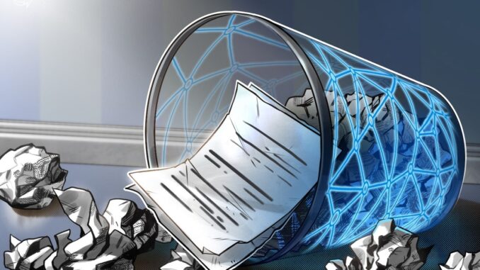 Federal Reserve withdraws crypto-unfriendly banking guidance Federal Reserve withdraws crypto-unfriendly banking guidance
