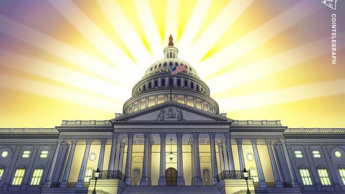 Senator Tim Scott is confident market structure bill passed by August