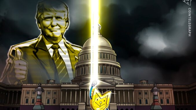 US Senator calls for Trump impeachment, cites memecoin dinner