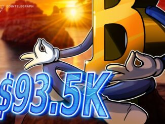 Bitcoin sell-off to $93.5K is a brief hiccup — Data still supports new BTC highs in 2025