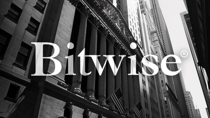 Bitwise sees peril in stalled crypto legislation amid political unrest