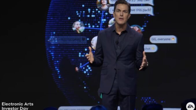 CEO Andrew Wilson says EA 'reignited' momentum for EA Sports FC in fiscal Q4