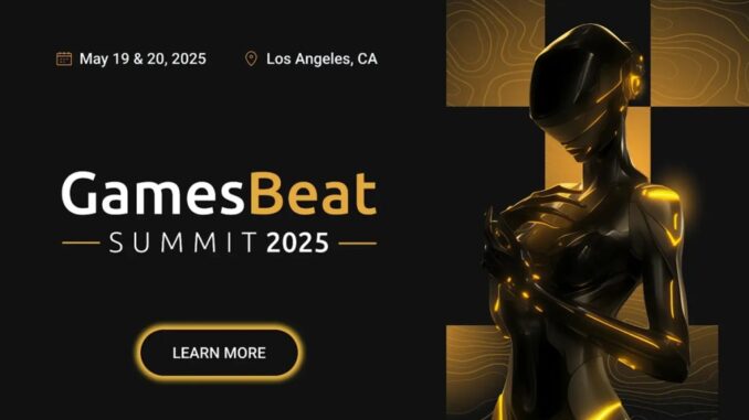 GamesBeat Summit 2025 agenda: Lotsa talks on getting back to growth