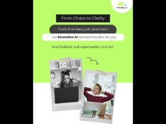 Let Einstellen.AI guide you from chaos to clarity! Real feedback, real opportunities #aiinterview