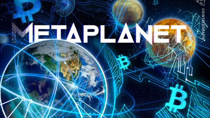 Metaplanet to open US arm, plans to raise $250M for Bitcoin strategy